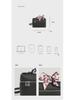 Bolsa Mini Quadrada Exquisita para Mulheres: Design Elegante, Versátil, Portátil
