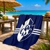 Club Sport Cartaginés Beach Towel, Quick-drying, Easy to Care for, Suitable for Both Fitness and Beach Vacations,Sports Essential