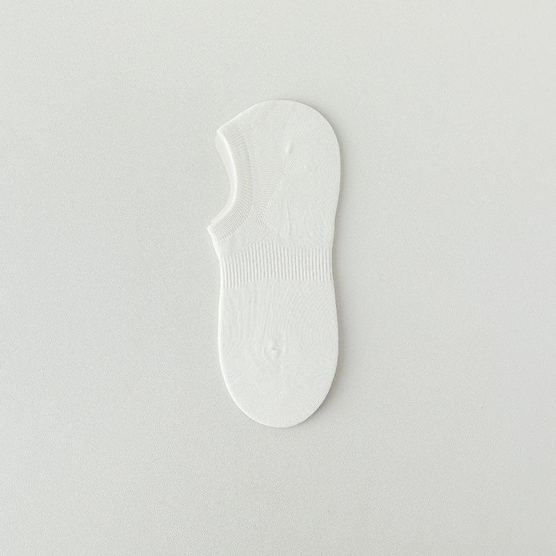 Female Summer Thin Style Cool Feel Deodorant Invisible Shallow Mouth Boat Socks