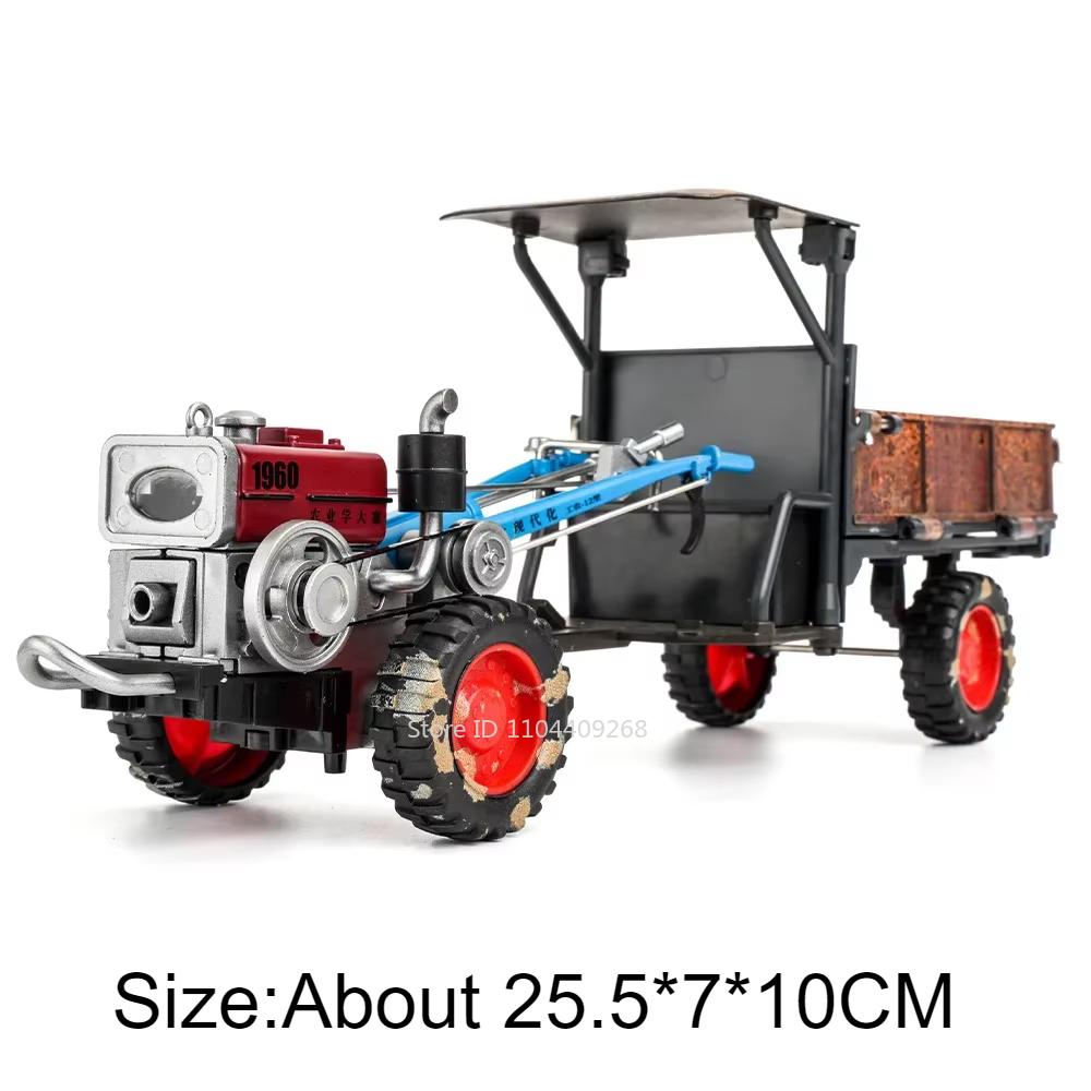 1:24 PETERBILT 389 Грузовик Игрушка Ходячий Трактор Модель Машины Сплав Литье под Давлением Звук Свет Модели Транспортных Средств Декор Салона Подарок