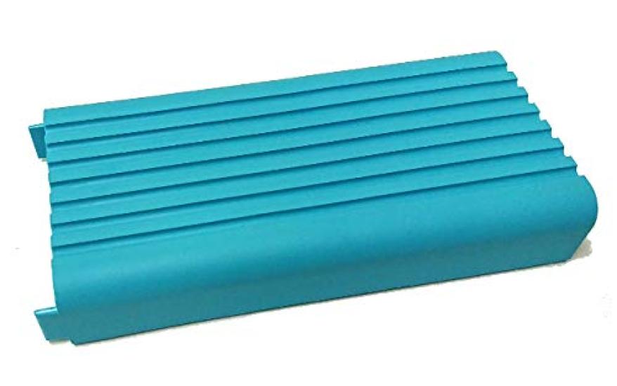 

Made in Japan by a local this soft recycled resin wrist rest is and ethically factory, washable, connectable, sagging-free.