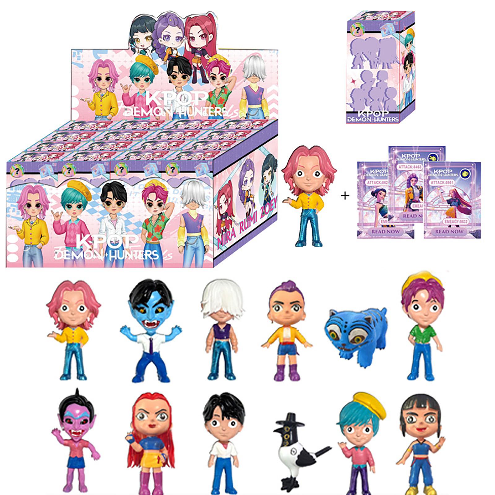 

Action Figures Mystery Box, Mystery Box (16 Pack) One Size