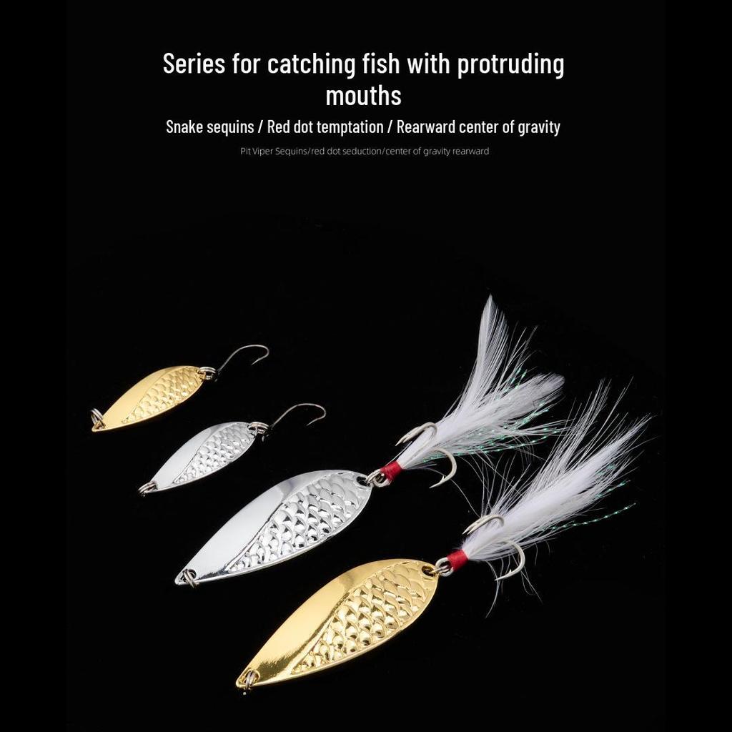 Vib Iron Plate Metal Lure: Long Cast Bait for Aspius & Bass Sea Fishing