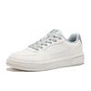 Erke Tianhe Trendy Versatile Wear-Resistant Non-Slip Low-Top Sneakers Men Sneakers Micro-Crystal-White Moonstone-Gray 51125101480-003