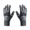 Polar Fleece Plush Thickened Gloves Soft Finger Mittens Satin Unisex Windproof Gloves  Women