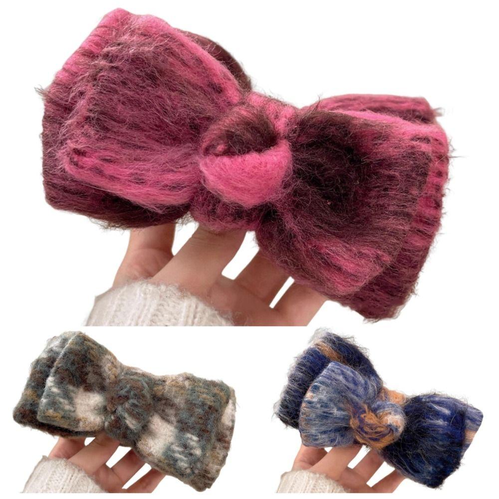 Korean Style Lady Shark Clip Elegant Women Hair Clips Hairgrips Bow Claw Clip  Daily Wear