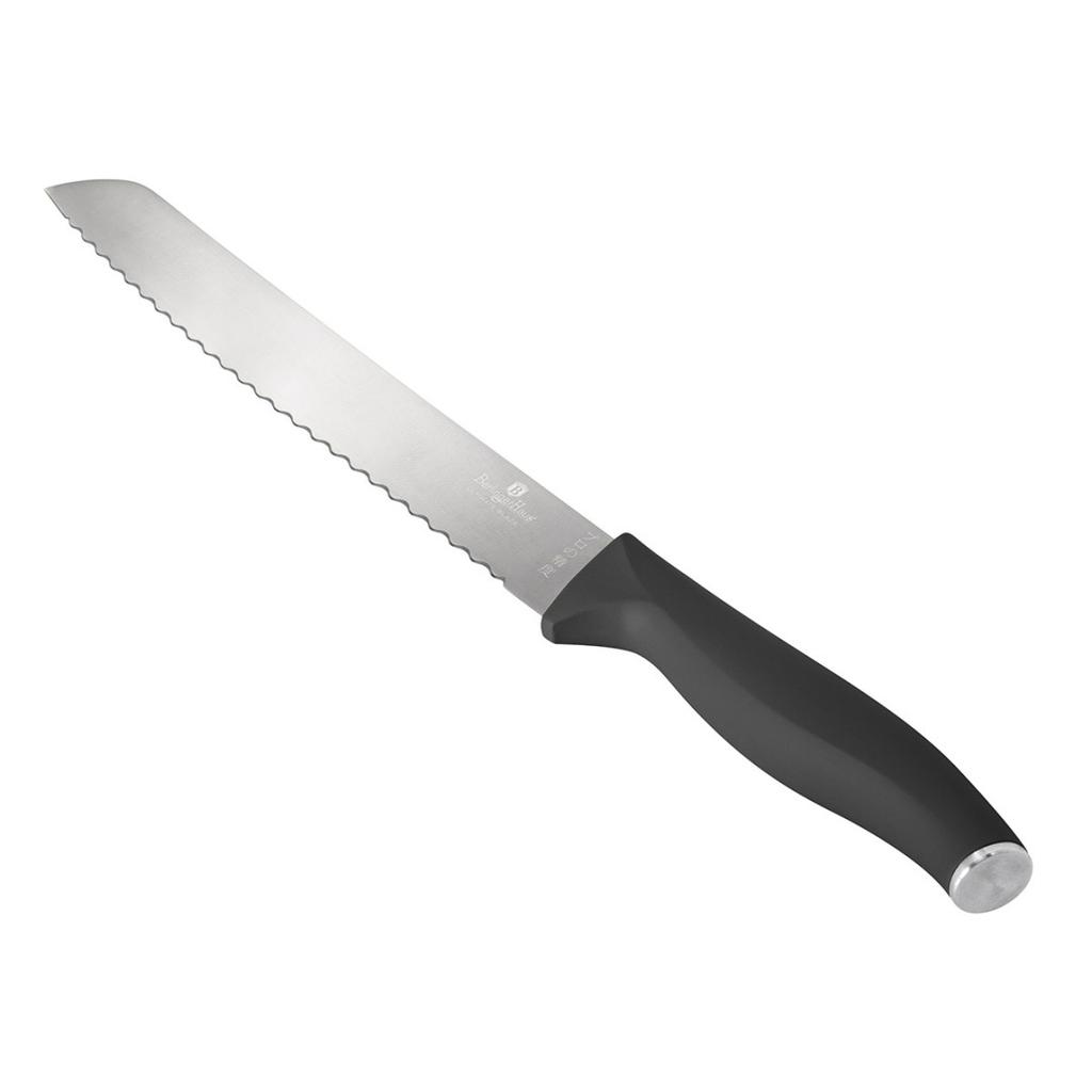 Set Of 6 Kitchen Knives Berlinger Haus Bh-2947 Anthracite