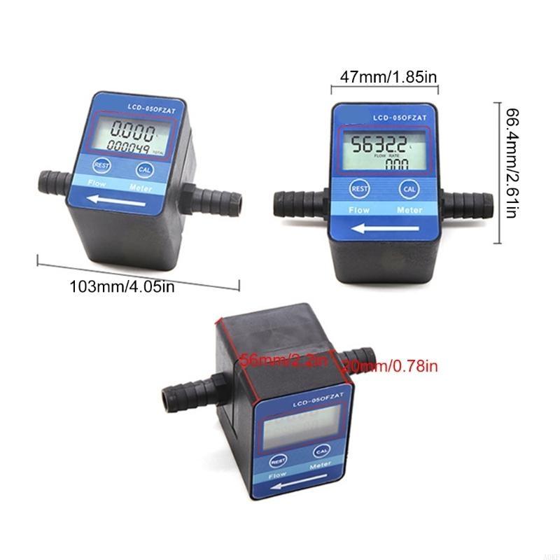 Oil Meter Fluidmeter Counter DN10 Meter Hall Effect Sensors A0KF