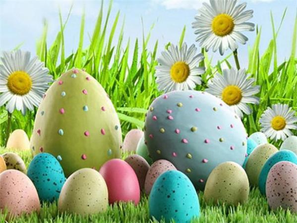 Diamond Painting Collection 2023 Easter Egg 5d Diy Mosaic Landscape Embroidery Cross Stitch Crystal Home Decor