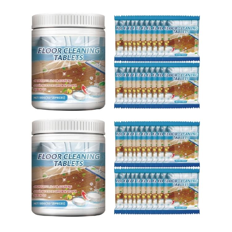 Floor Cleanings Tablets Household Cleanings Product for Livingrooms Bathroom Home