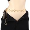 Star Metal Waist Chain Women'S Belt Y2K Dress Short Skirt Cute Japanese Style Personality Chain Belt Student Dress Waist Belt