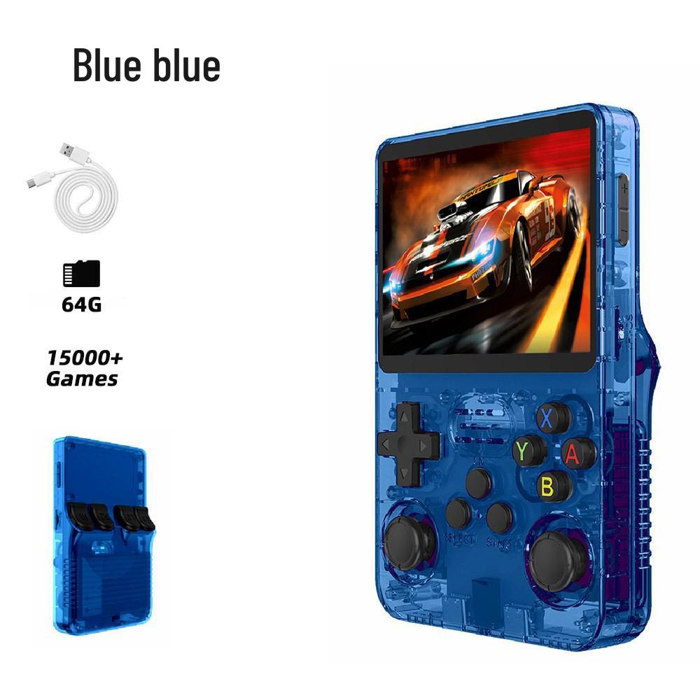 Cross-border R36S 3.5-inch Retro Linux Handheld Game Console