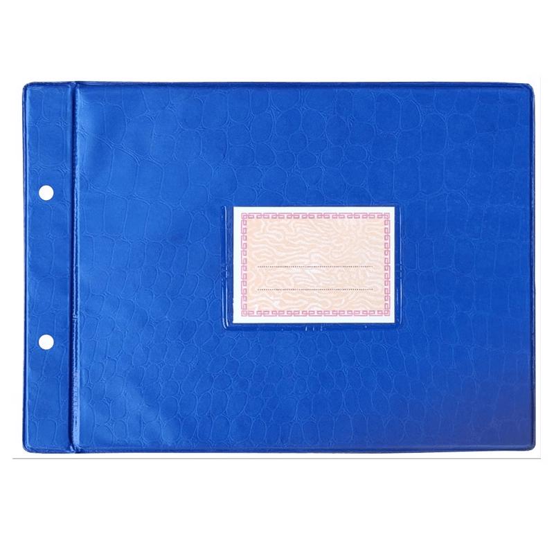 USAN HOME A4 Plastic Ledger Cover Set