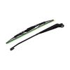 Car Accessories Windscreen Wiper Kit With 400mm Wipers 12V 400mm Blades 6 Mm Shaft Black Caravan For Fishing Boat