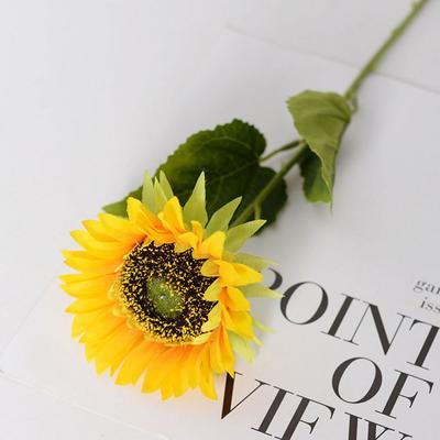 Kunstzonnebloem Lange Stengel Realistisch Levensecht voor Woonkamer