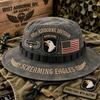New POD custom US Air Force commemorative hat d digital printing sunshade anti-sunscreen bucket hat