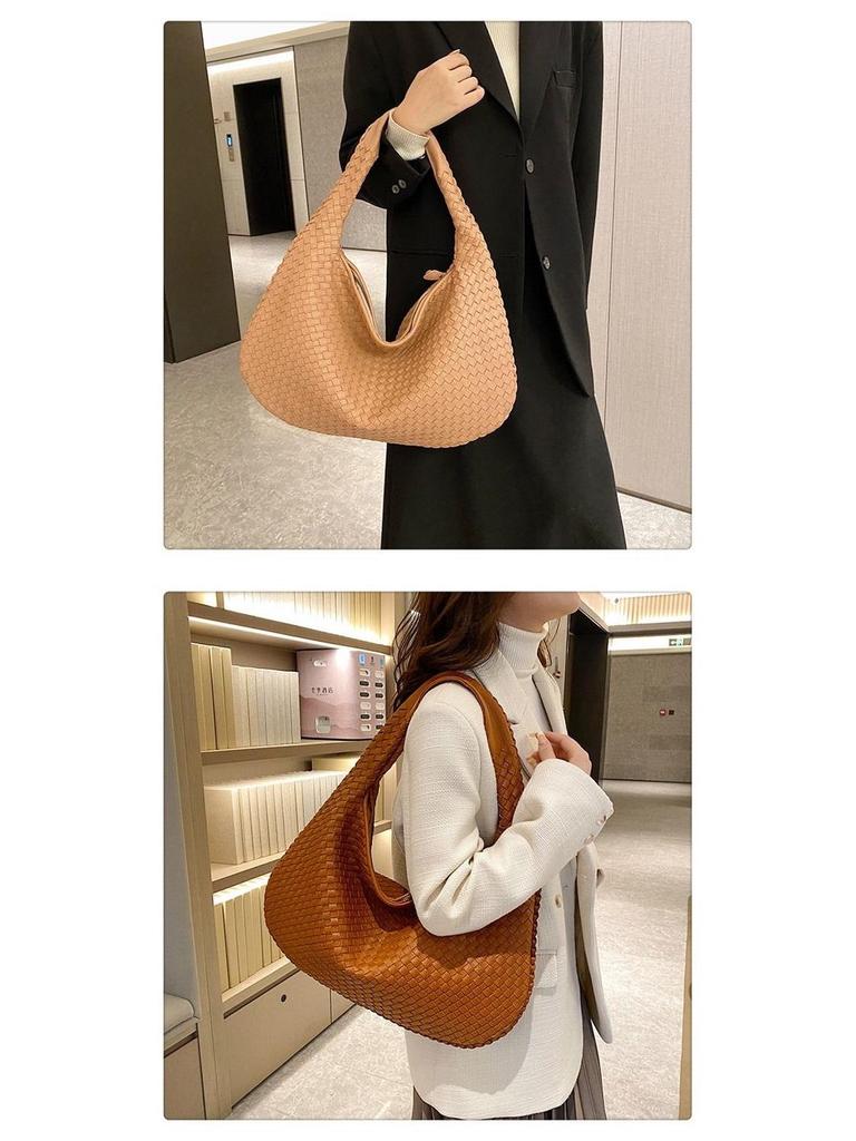 2025 French-Style Textured Women's Versatile Handbag: Single-Shoulder, Underarm, Niche Commuter Bag