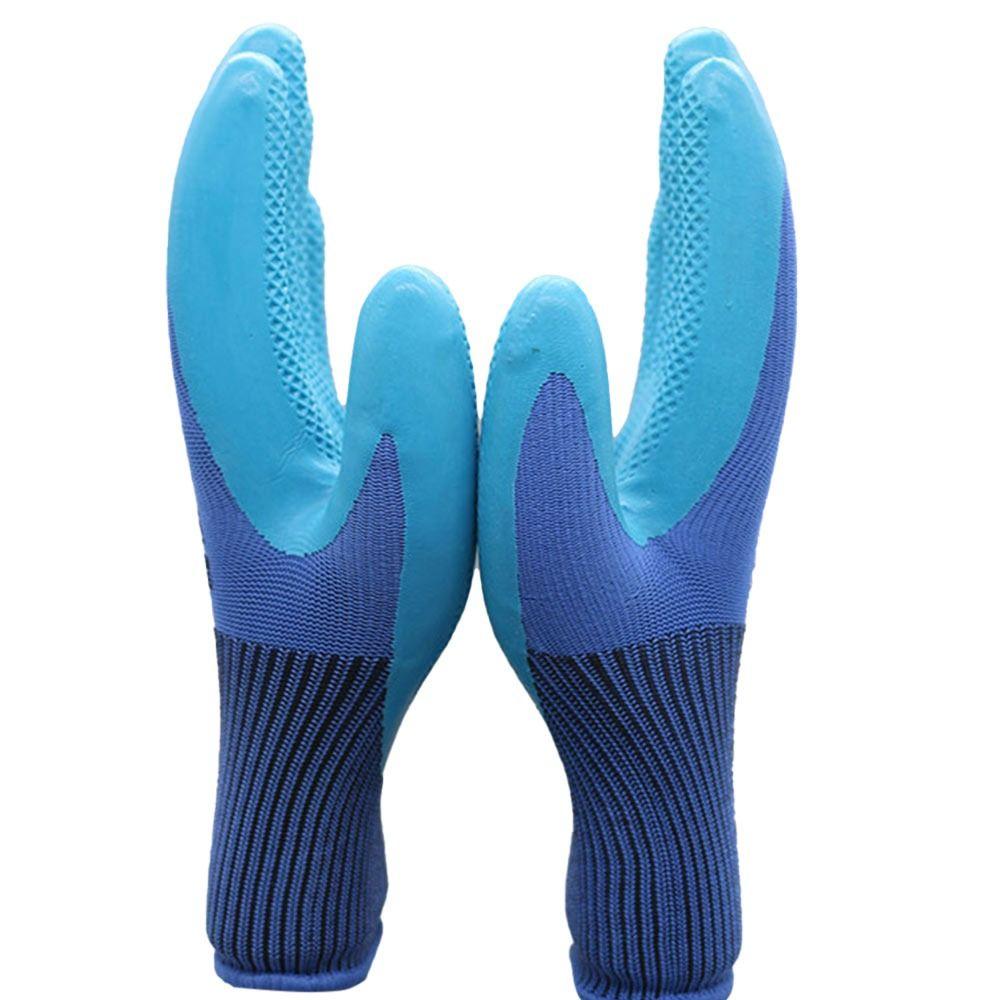 Emboss Embossing Work Gloves Antiskid Protective Mittens  Welding and Cutting