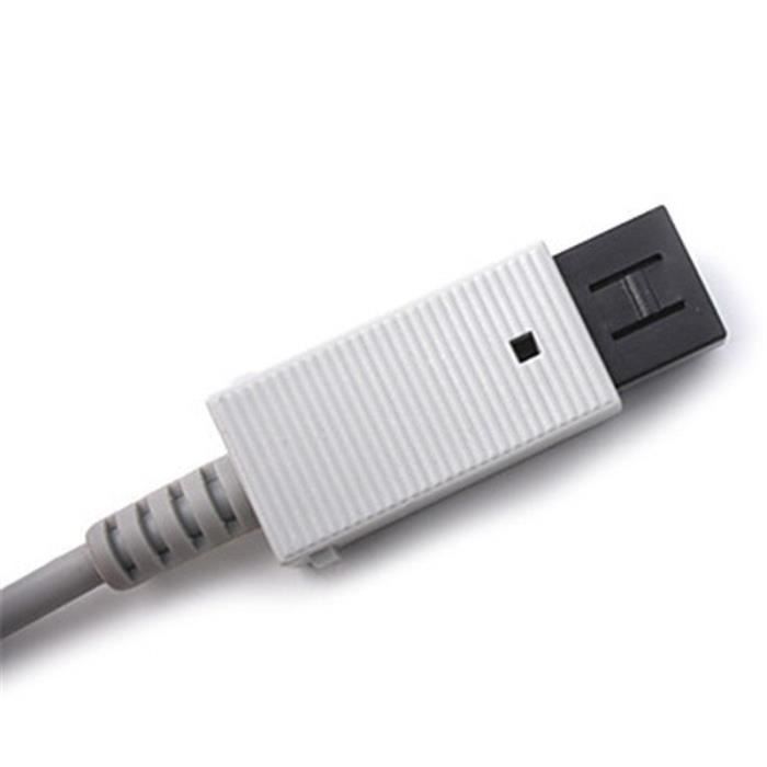 Chargeur Alimentation de l'adaptateur CA pour Nintendo Wii Console Blanc