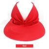 1Pc New Style Hat for Women Sun Visor Hats Female Anti-ultraviolet Empty Hat UV Protection Hot Summer Outdoor Beach Caps