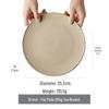Elegant Chinese Ceramic Tableware Set: Modern Bowls and Dishes for Housewarming Gift
