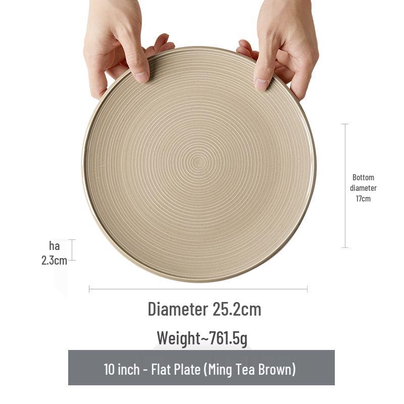 Elegant Chinese Ceramic Tableware Set: Modern Bowls and Dishes for Housewarming Gift