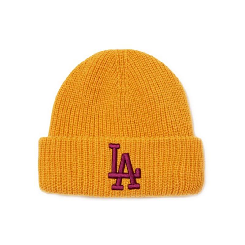 

MLB Acrylic Beanies Unisex Orange Fashion 3ABNM0716-07MSS F помаранчевий