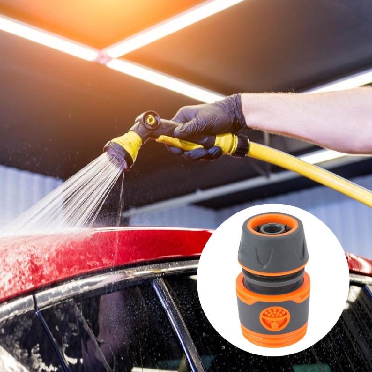 Garden Hose Quick Connection Quick Connector Garden Hose Fitting Water Hose Connectors Pipe Joiner Replacement