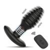 Vibrating and Rotating Plug Rollvibe 10.5 X 3.9cm - AnalTech - Vibrating Plugs