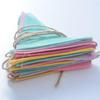 Brand New Baby Shower Birthday Party Colorful Pull Flag Imitation Linen