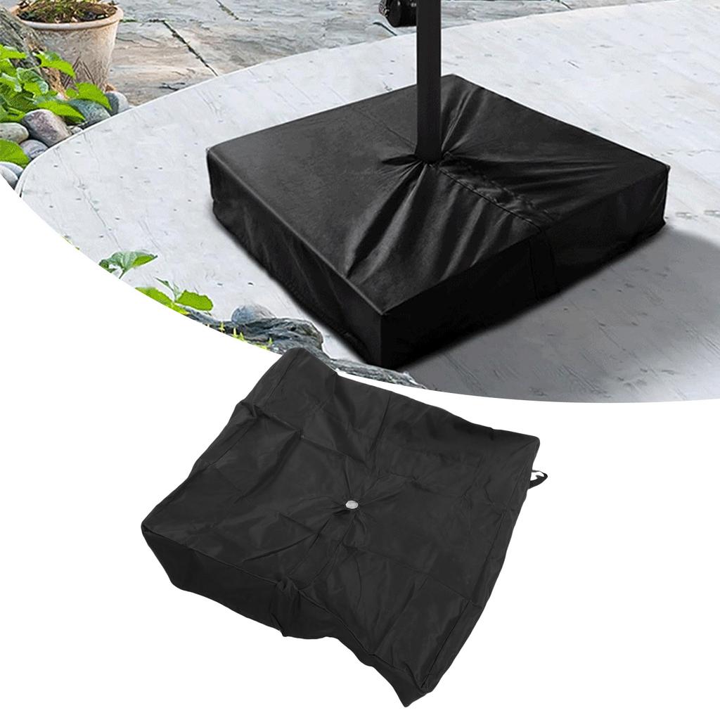 Terrassenschirmständerabdeckung 600D Oxford-Gewebe Wasserdicht Sonnenschutz Winddicht Schirmständerabdeckung für 30-Zoll-Basis