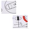Basketball Coaching Accessories Durability with Dry Erase Assistant Guidance Training
