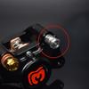 Stainless Steel Quick Release Valve for Rapid Exhaust of Motorcycle Brake Master Cylinder and Brake Calipers
