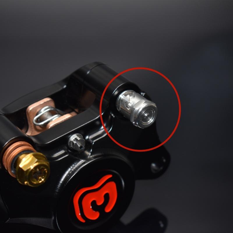 Stainless Steel Quick Release Valve for Rapid Exhaust of Motorcycle Brake Master Cylinder and Brake Calipers
