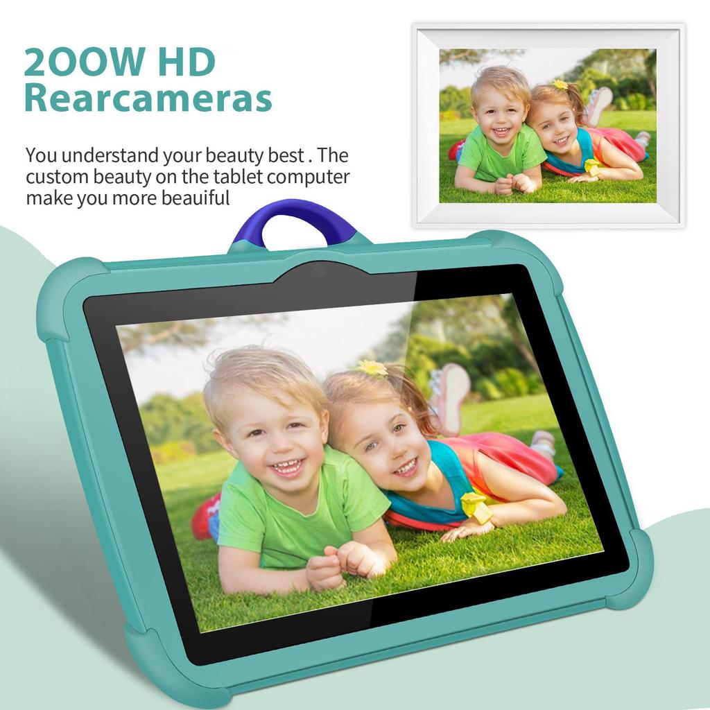 7-Inch Children's Learning Tablet with Eight-Core Processor and Full Network WIFI