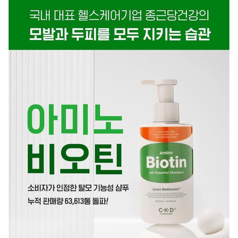 CKD Guaranteed - Amino Biotin All-powerful Treatment
