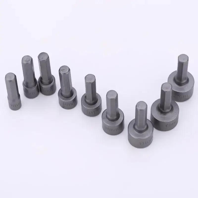 9-14pcs 5mm-13mm Hex Sockets Sleeve Nozzles Nut Driver Set Screwdriver Set Schroevendraaier Set Bits Sets Tools Socket Wrenches
