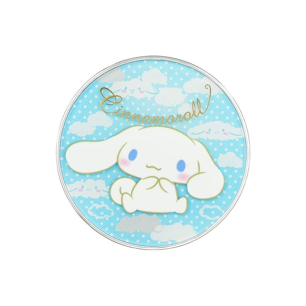 CNP Official Limited Cinnamon Sanrio Collaboration Product Cica Block Cushion Foundation 13g SPF35 PA++ (#21 Light Beige) Cinnamoroll