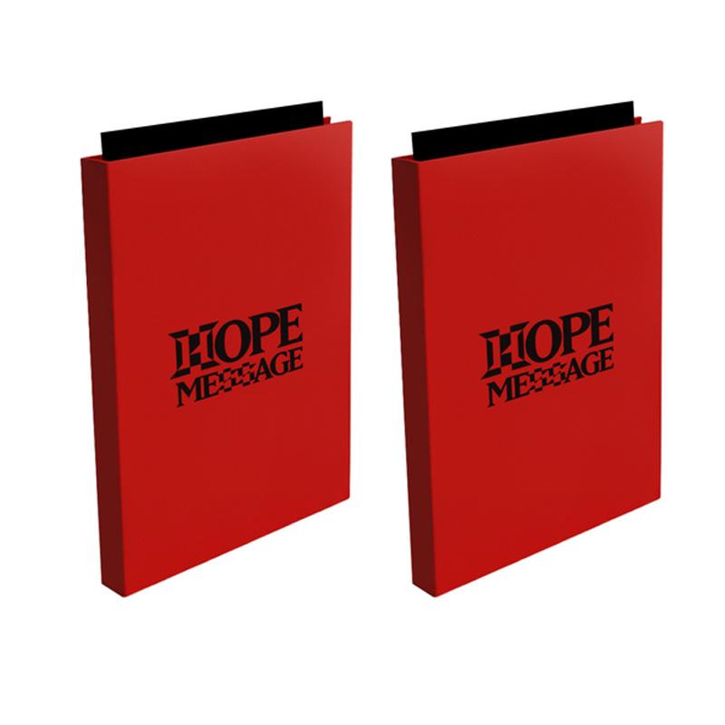 

[ПРЕДЗАКАЗ] j-hope – НАБОР ОТКРЫТОК HOPE MESSAGE 2pcs