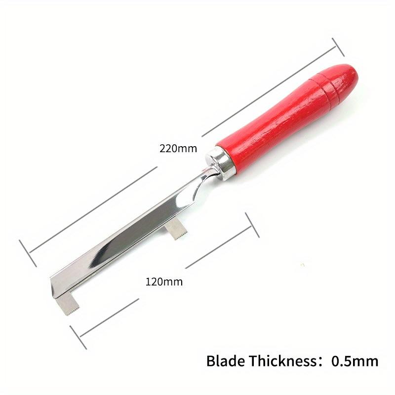 Guitar Refret Saw Slot refret glue remove cleaning Guitar repaire Tool Acoustic and electric guitars Tool