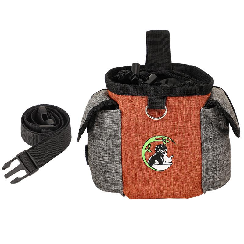 

Pet Training Bag Professional Dog Outdoor Training Waist Bag Portable Dog Snack Bag Multi-functional Pets Train Snack Reward Bag