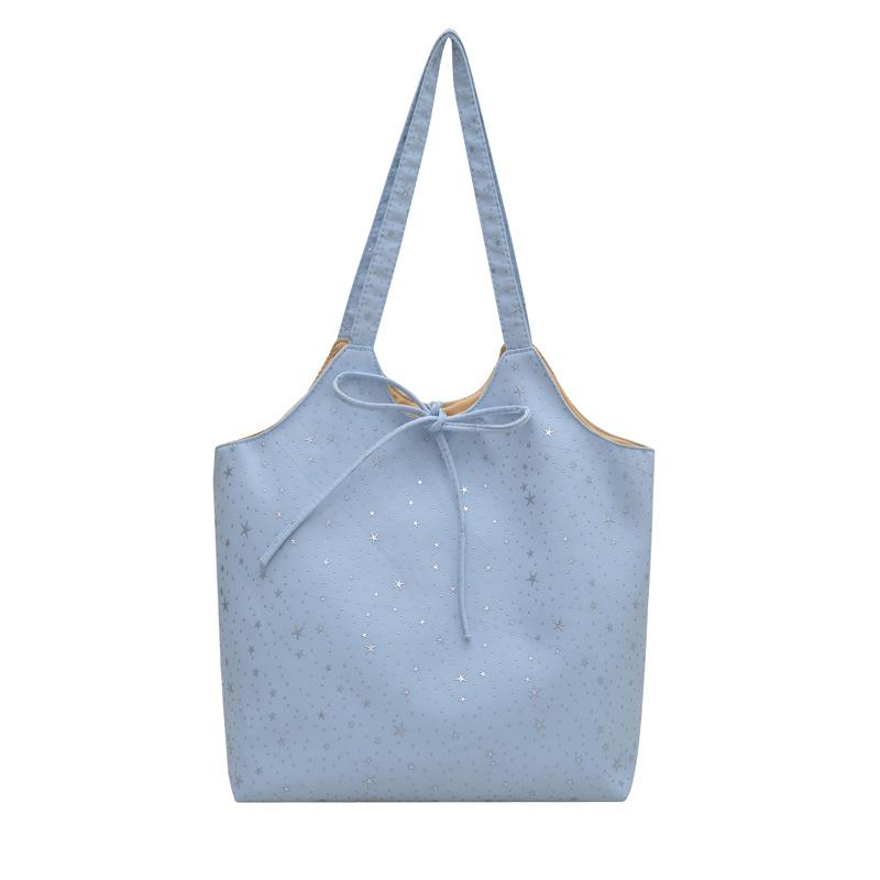 Atmospheric commuting texture handbag trendy new versatile version shoulder underarm bag temperament tote bag
