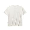Anta Loose Short Sleeve Knitted T-Shirt Summer 2026 Unisex tops Ivory-White 972628106-1