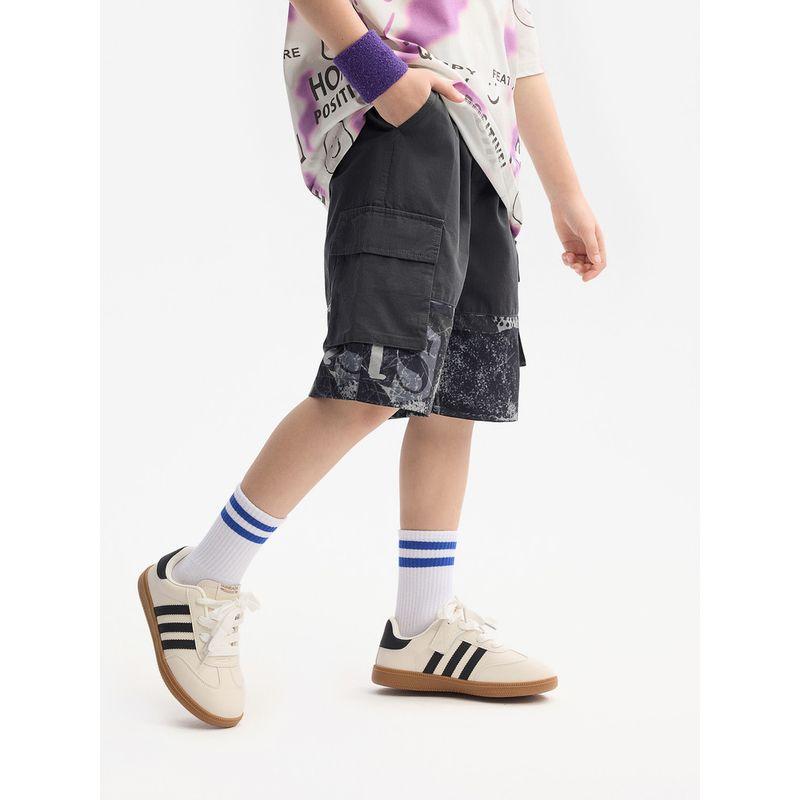Mqd Children's Clothing Boys' Casual Shorts Summer New Style Children's Cargo Pocket Shorts Sports Pants
