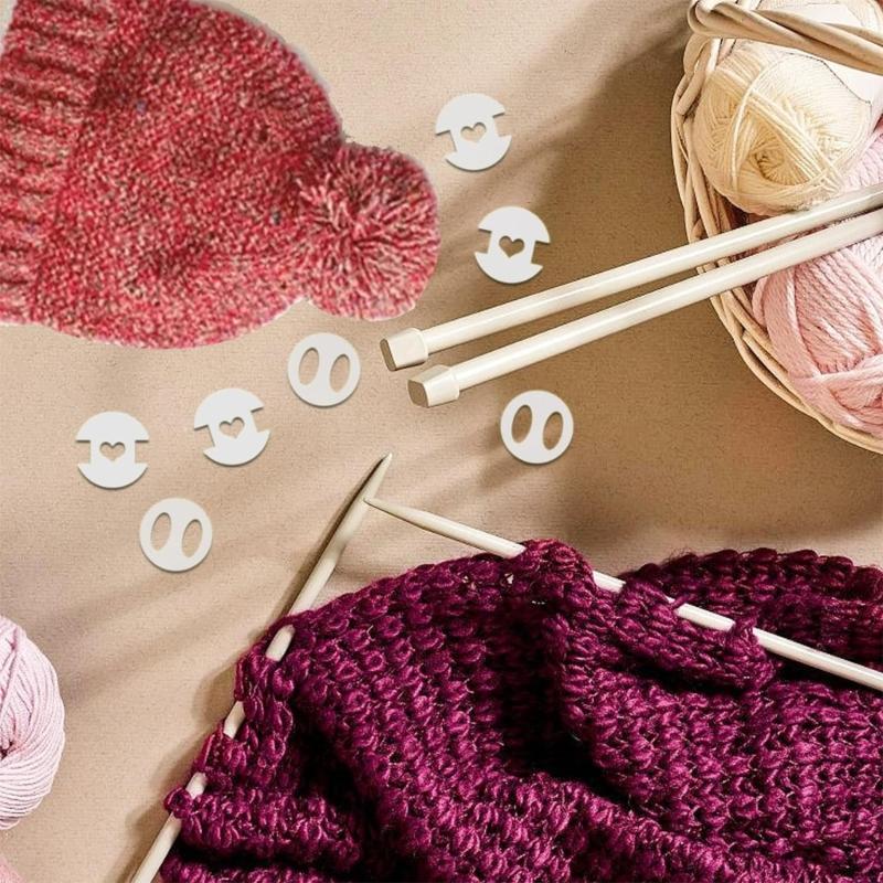 50 Stück Acrylknöpfe für Hut, 20mm Acrylknöpfe zum Basteln Runde Knöpfe, Strickmütze Herstellungsbefestigungswerkzeug