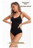 Women's Cross-Border Body Shaper: Abdomen Control, Open Crotch, Butt Lift, Camisole Corset