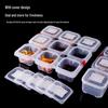 Multi-Compartment Food Sample Retention Box