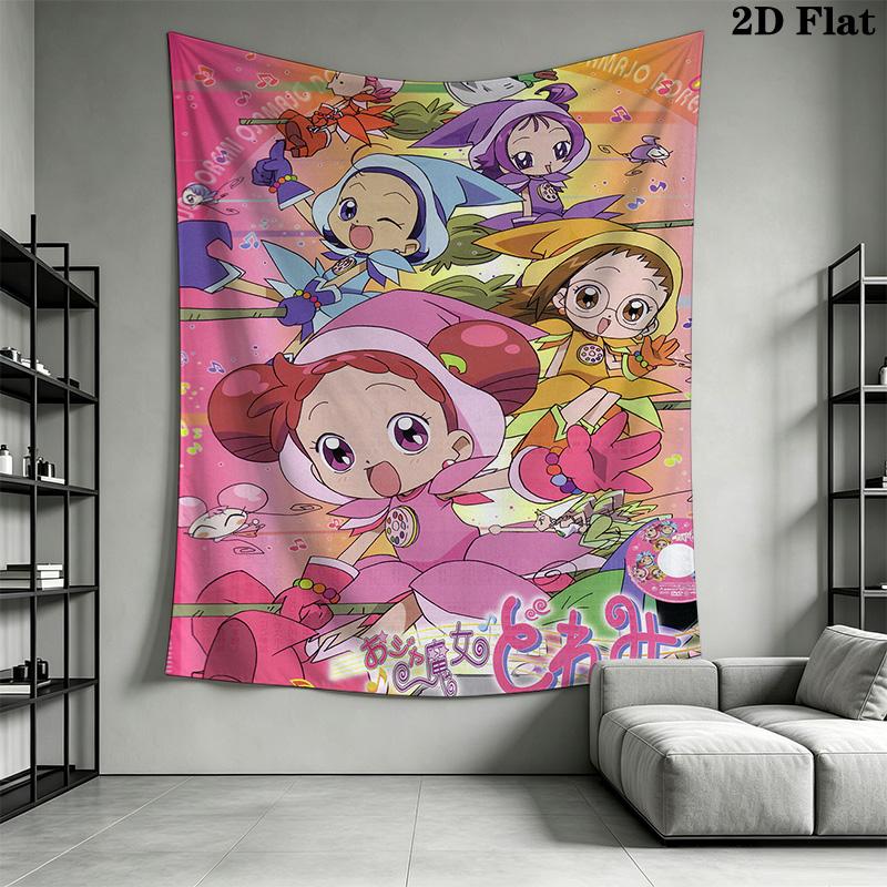 DoReMi Pattern Home Decor Tapestry, Wall Hanging, Decorative RV Wall Cloth.XGT0914011