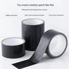 Black Cloth-based Adhesive Tape High-viscosity 5/10cm Seat Patch Strips Multifunctional Leather Seat Hole Repair Tape