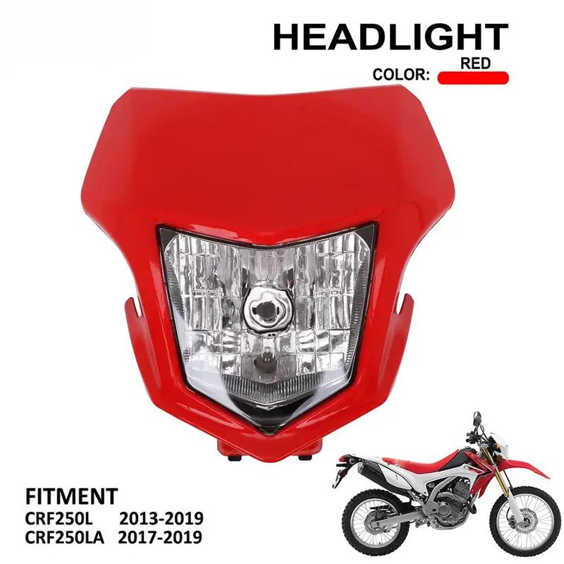 Motorcycle Headlight Headlamp Fairing Lighthouse Light For HONDA CRF250L CRF250LA CRF 250L 250LA 2013- Off-road Motorbike
